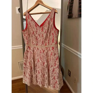 Danny & Nicole Sleeveless Floral‎ Dress Size 18